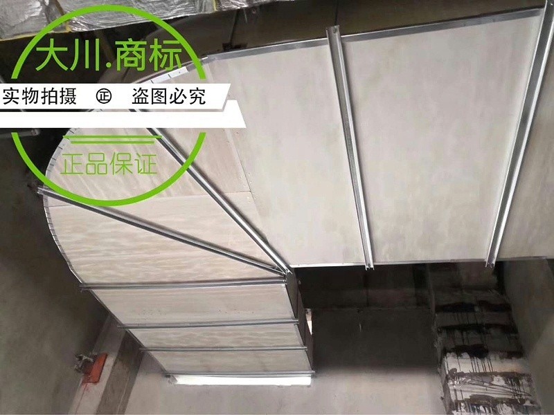 防火板包覆—SWG镁质高晶风管